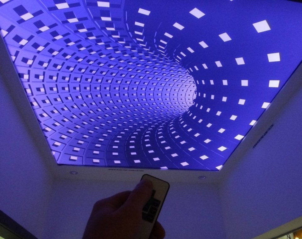 Заказать 3d натяжные потолки в г. Джанкой